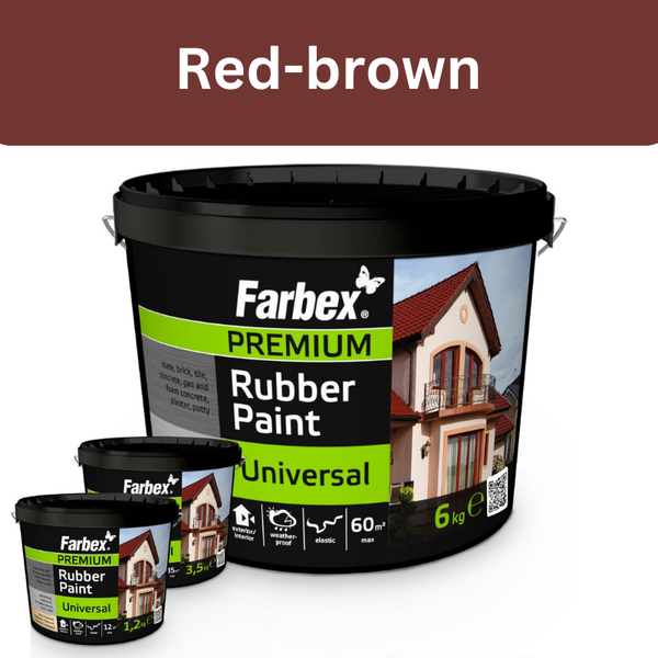Flüssiggummi Rotbraun (RAL 3009) – elastische Schutzbeschichtung im Eimer