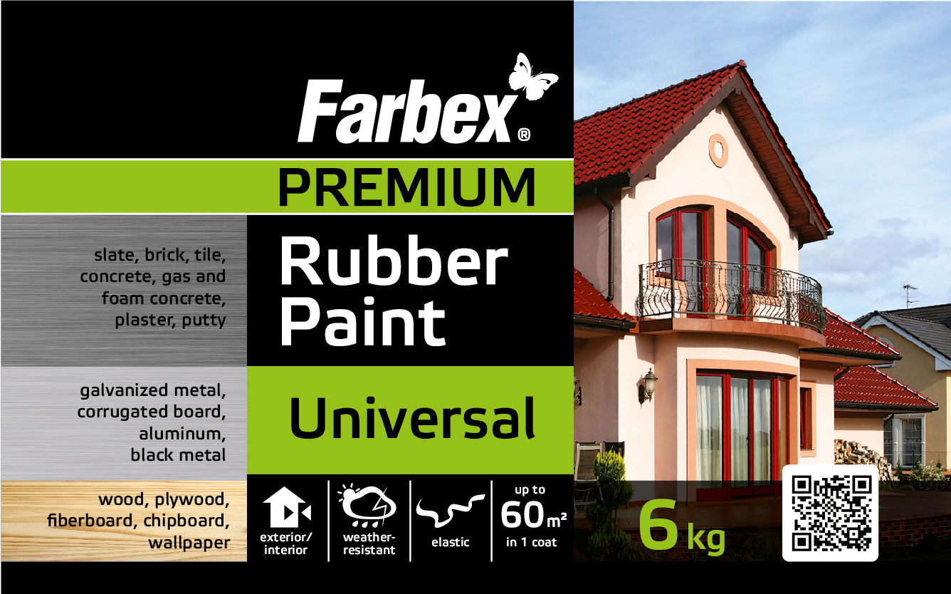 Universal-Gummifarbe – Graphit – langlebige, wasserdichte und flexible Beschichtung für alle Oberflächen