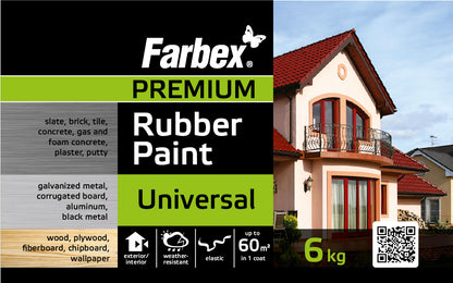 Universal-Gummifarbe – Graphit – langlebige, wasserdichte und flexible Beschichtung für alle Oberflächen