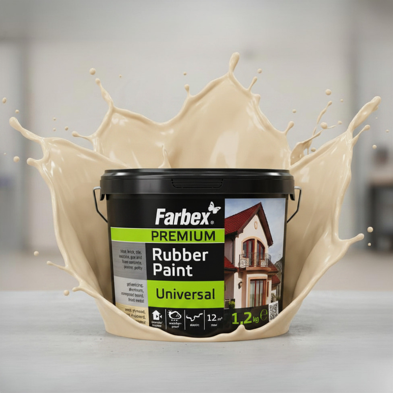 Flüssiggummi Beige – 1,2 kg Eimer