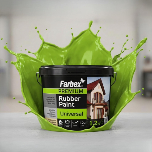 Flüssiggummi Hellgrün – 1,2 kg Eimer