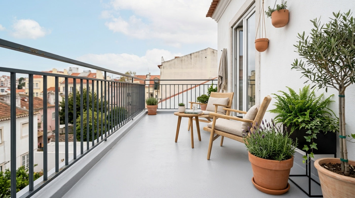 Balkon abdichten